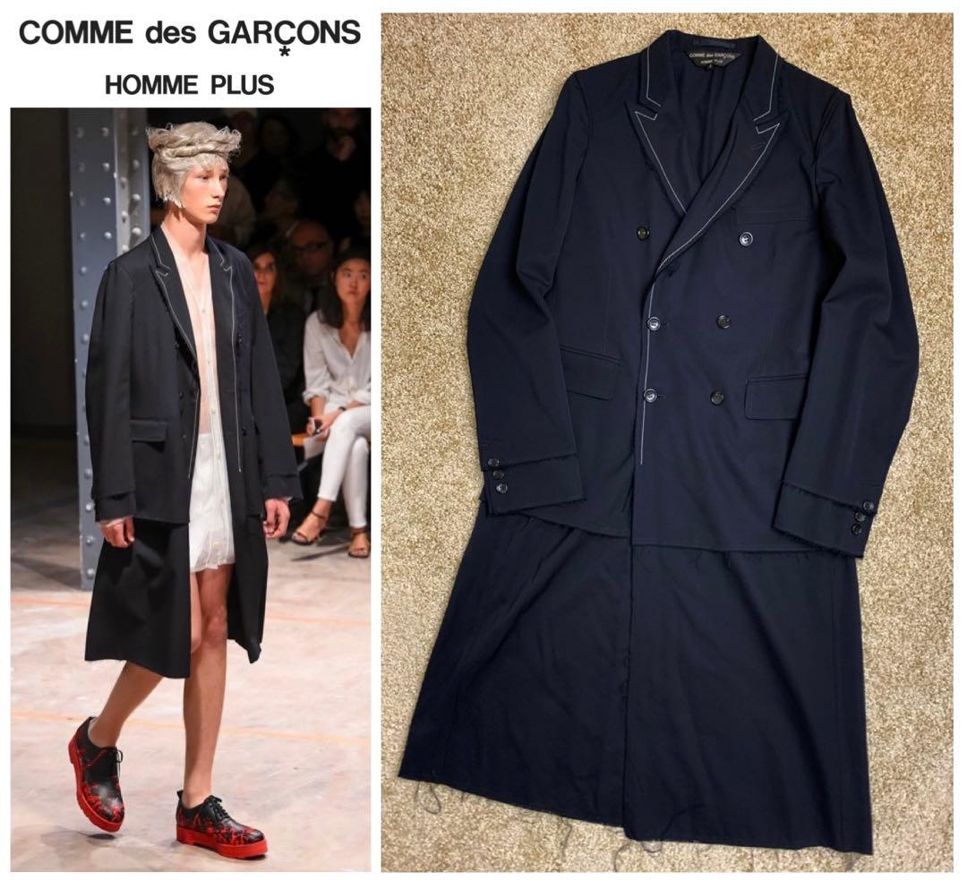 17ss the king is naked期 long shirt coat