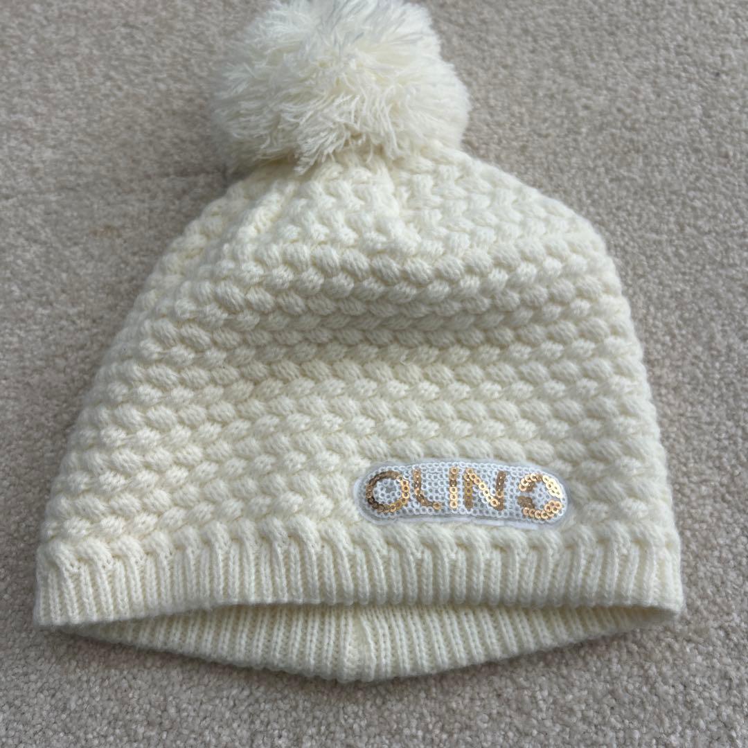 レディース　スキー　スノーボード　ウェア　Roxy 上下セット　ニットキャップ