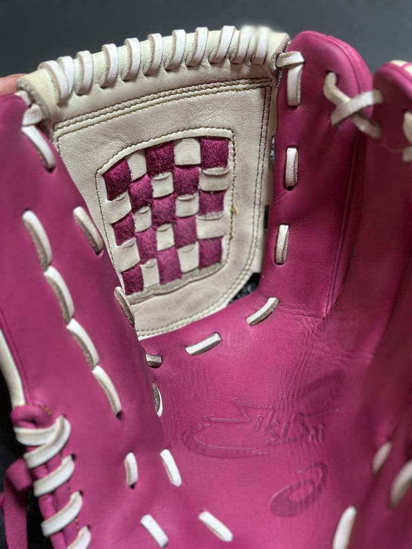 ASICS 軟式グローブ sikisai