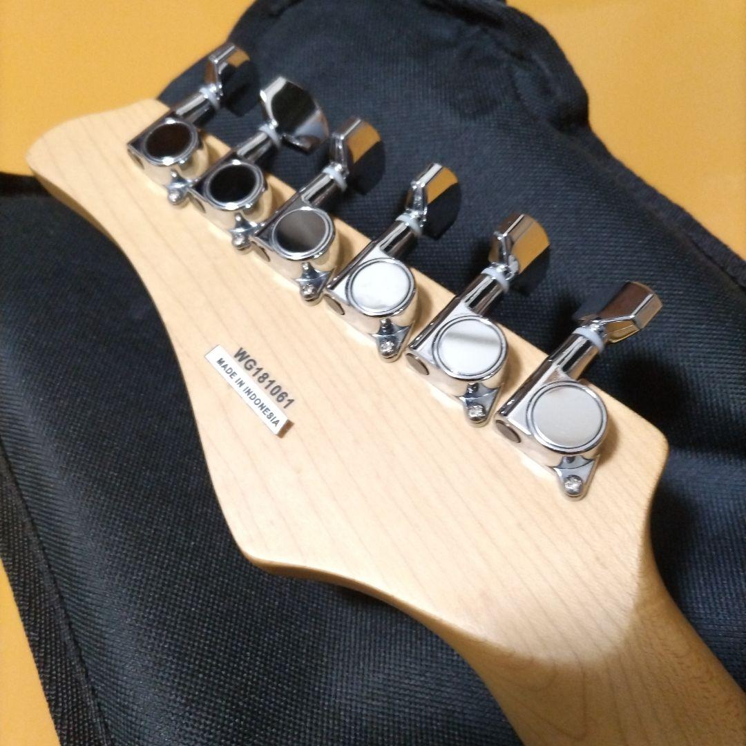 Greco WIS-3S グレコ ストラトキャスター 専用 ギグバッグ 取説付き