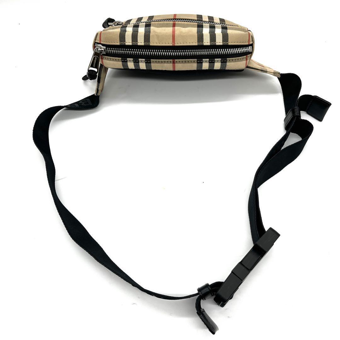 極美品✨BURBERRY ウエストバッグ ML CANNON アーカイブベージュ