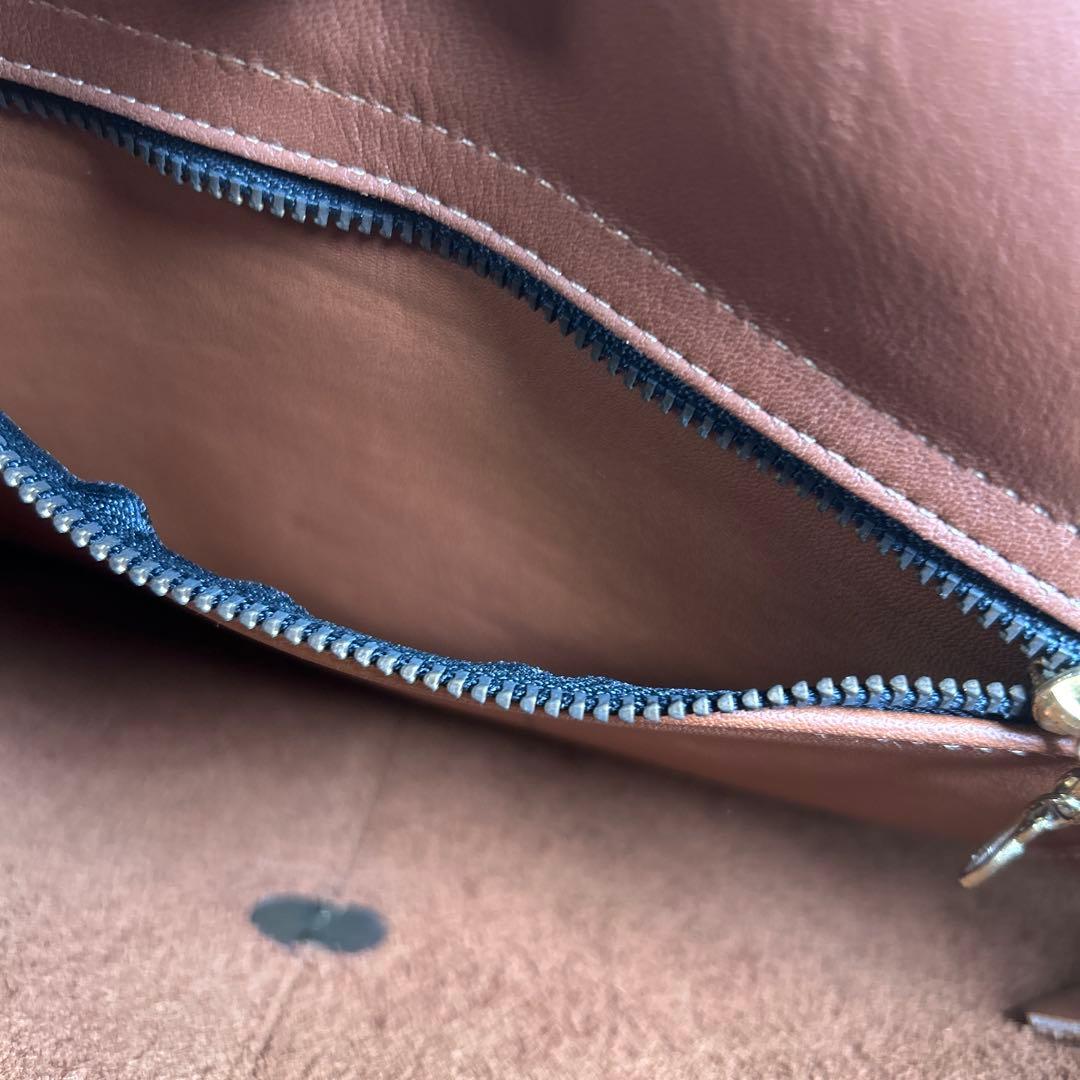 コーチ COACH ★オールドコーチ レザー ショルダーバッグ USA製 箱