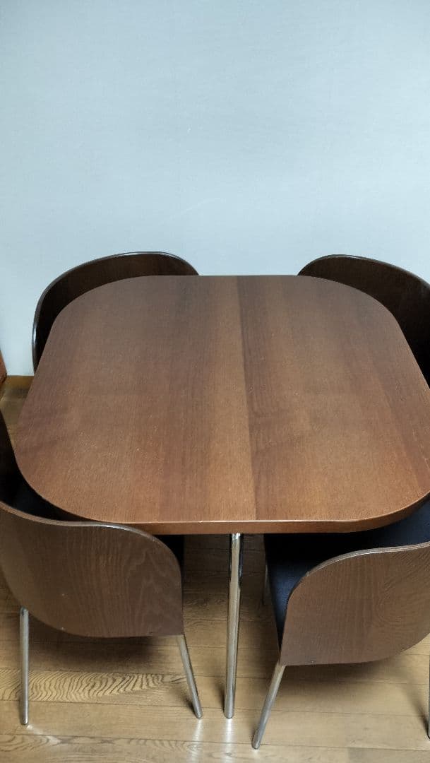 IKEA FUSION  4人掛け ダイニングテーブルセット