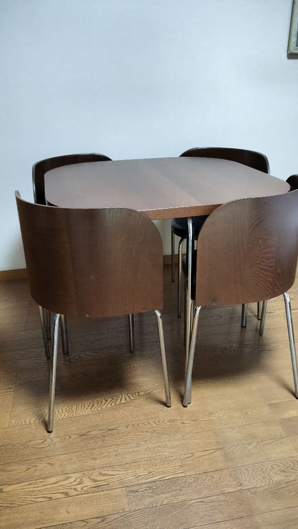 IKEA FUSION  4人掛け ダイニングテーブルセット