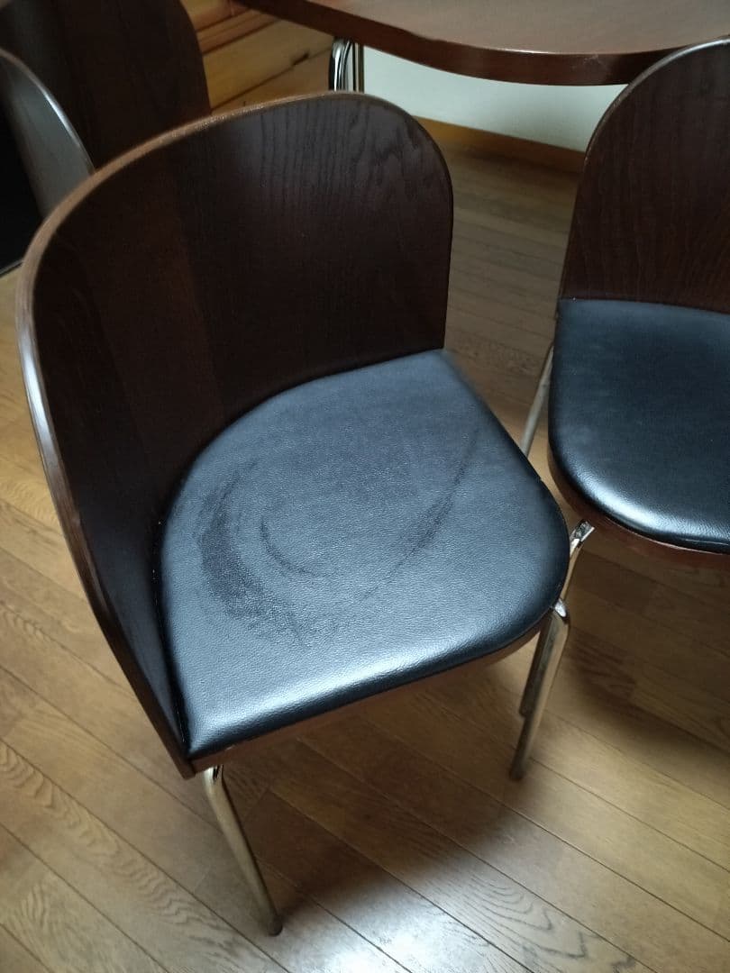 IKEA FUSION  4人掛け ダイニングテーブルセット