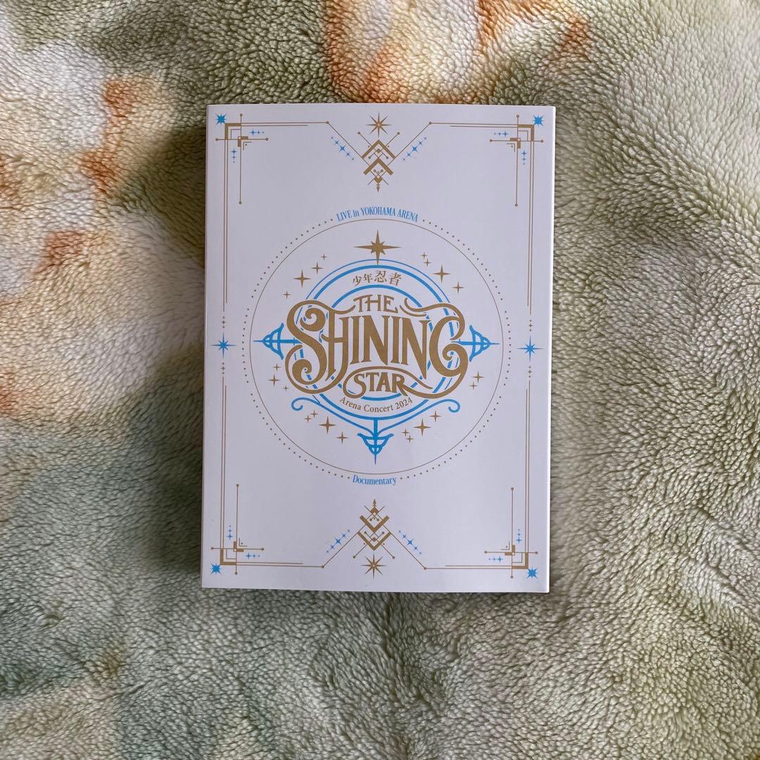 少年忍者 THE SHINING STAR ライブDVD - メルカリ