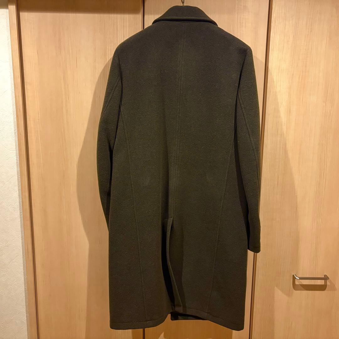 merph メルフ ステンカラーコート オリーブ - メルカリ