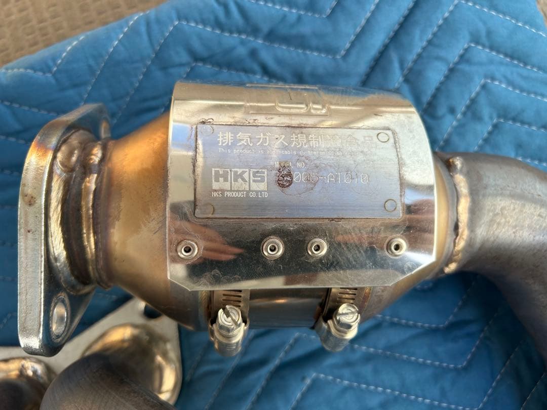 走行3000km HKS スーパーマニホールド GT-SPEC GR86 ZN8 - メルカリ