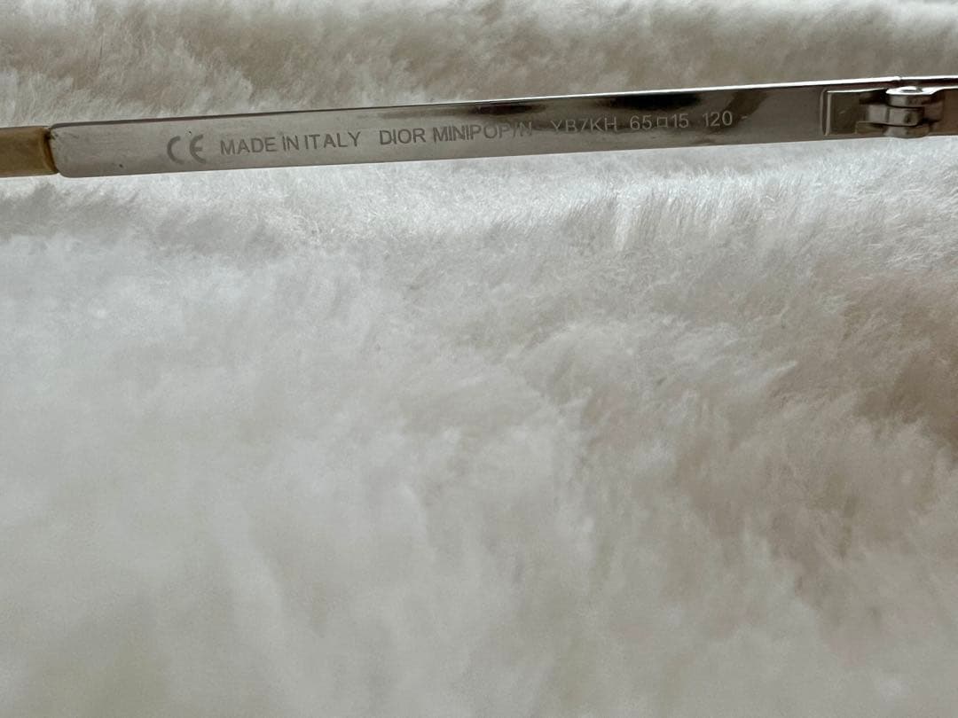 Dior DIORMINIPOP YB714 YB7KH セット　サングラス