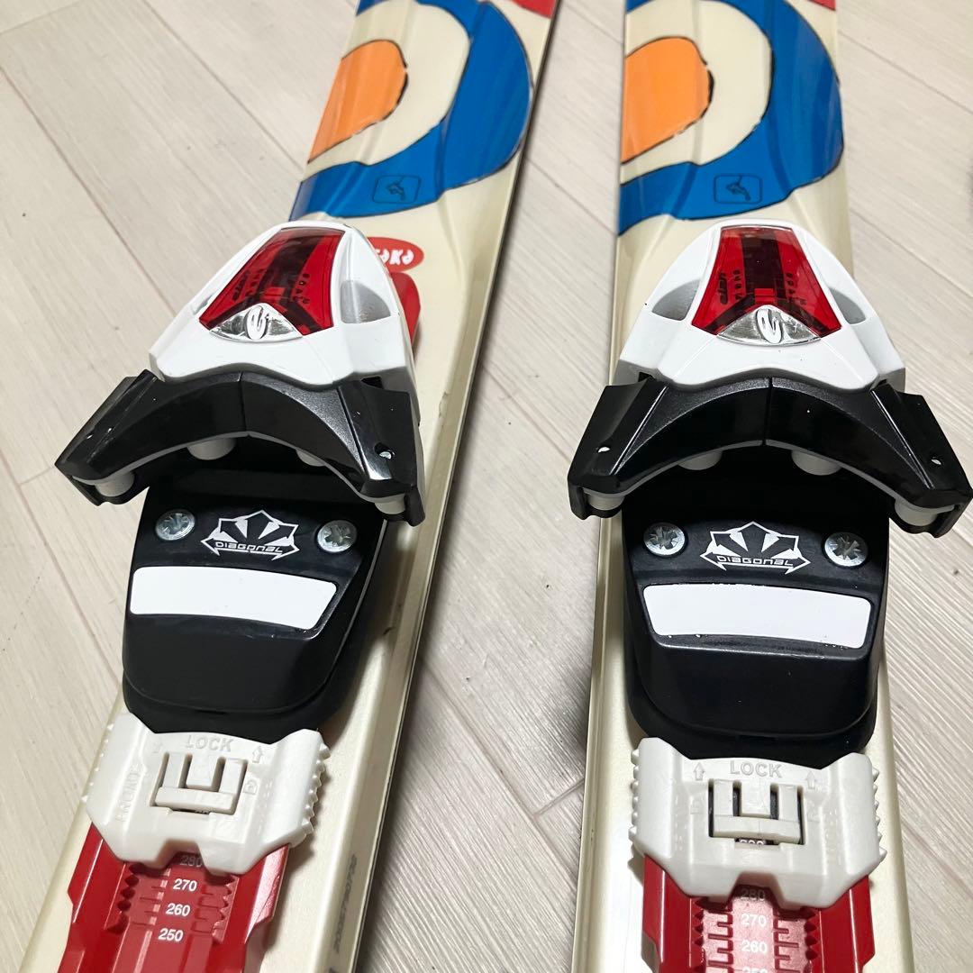 ストック付/elan HOTspice エランスキーセット152 ケース付