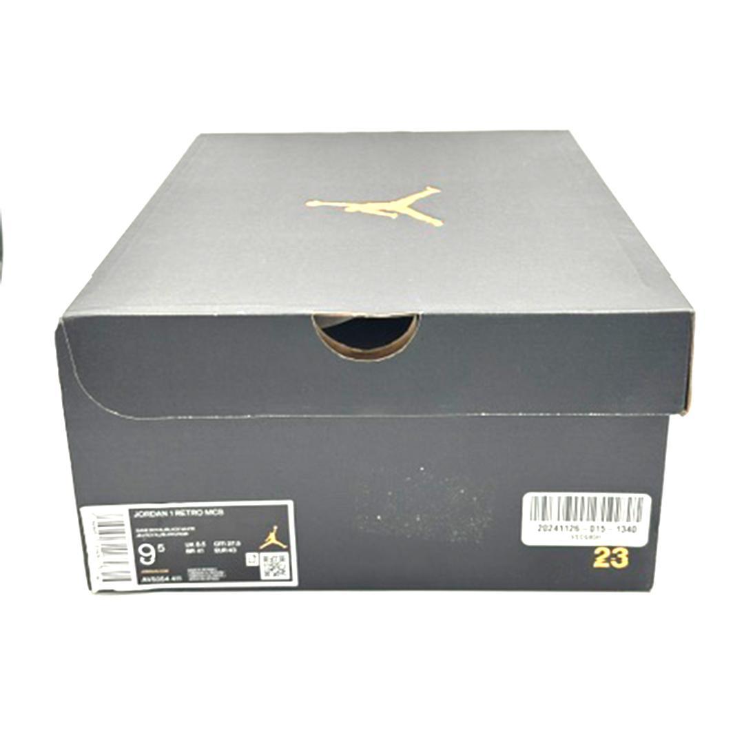 【新品】27.5cm Jordan1 Retro MCS 野球用スパイク