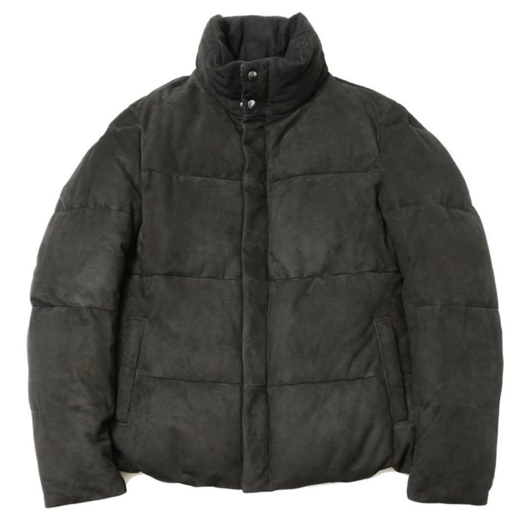 専用❗️ EMMETI エンメティ　ザッカリー　レザー　ダウンジャケット