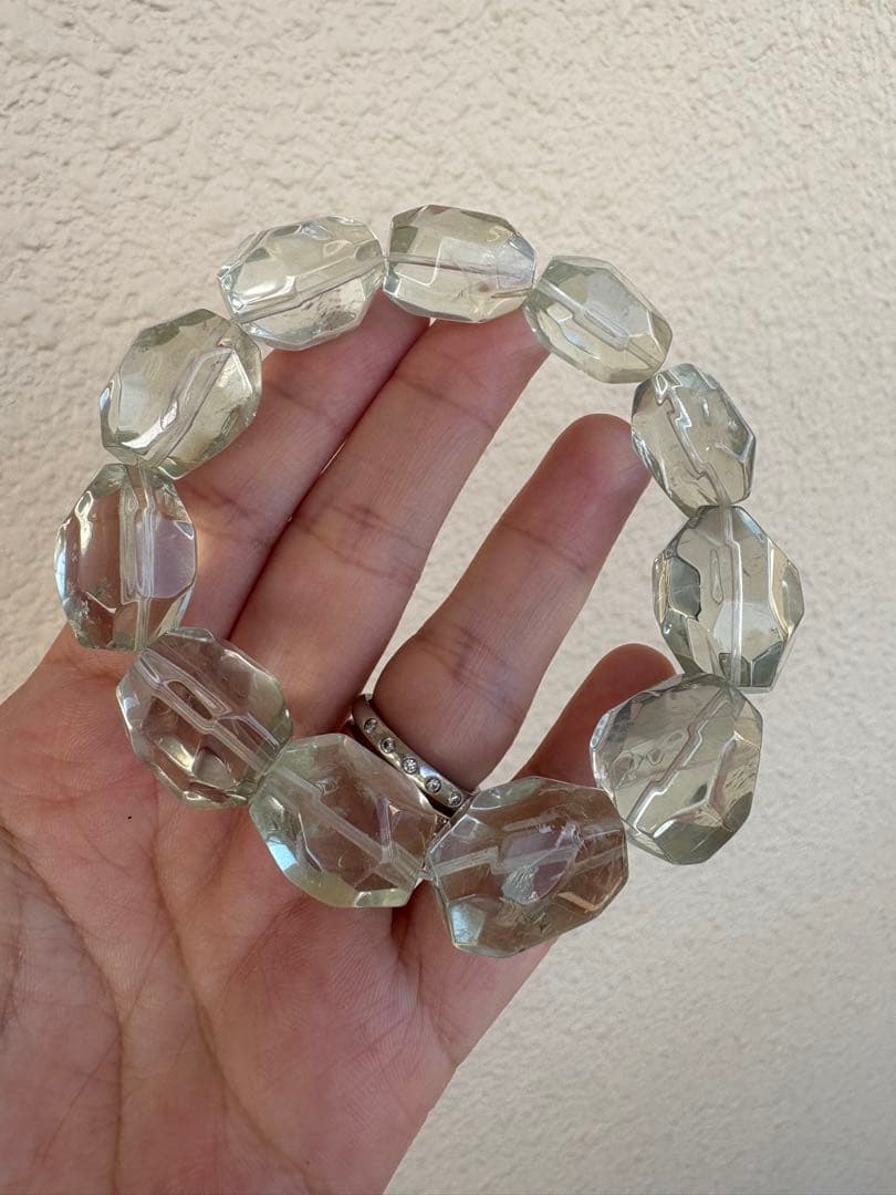 Y sh様　ローズクォーツおまとめ大玉宝石カット♡高品質グリーンアメジスト♡