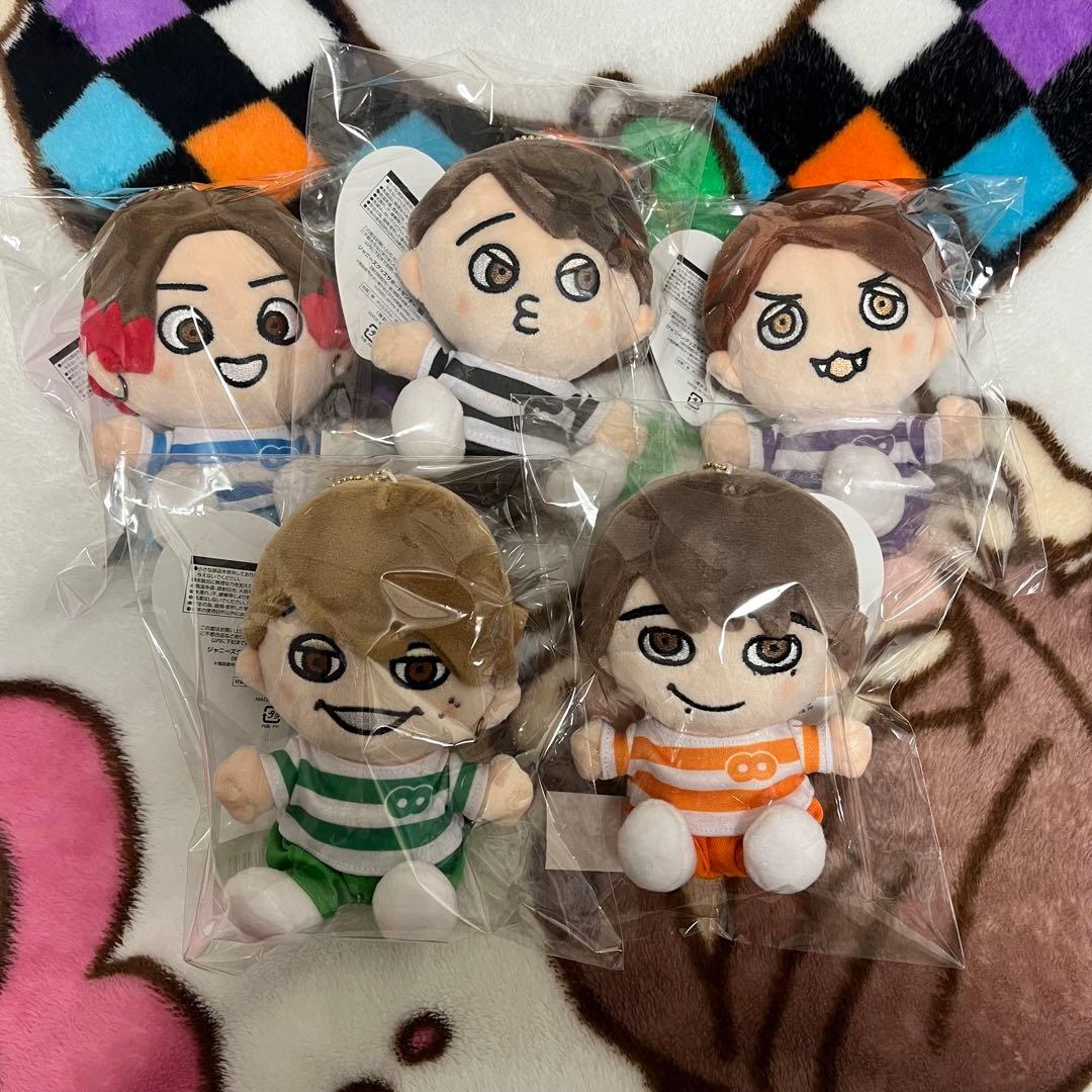 関ジャニ∞ SUPER EIGHT ちびぬい5体セット