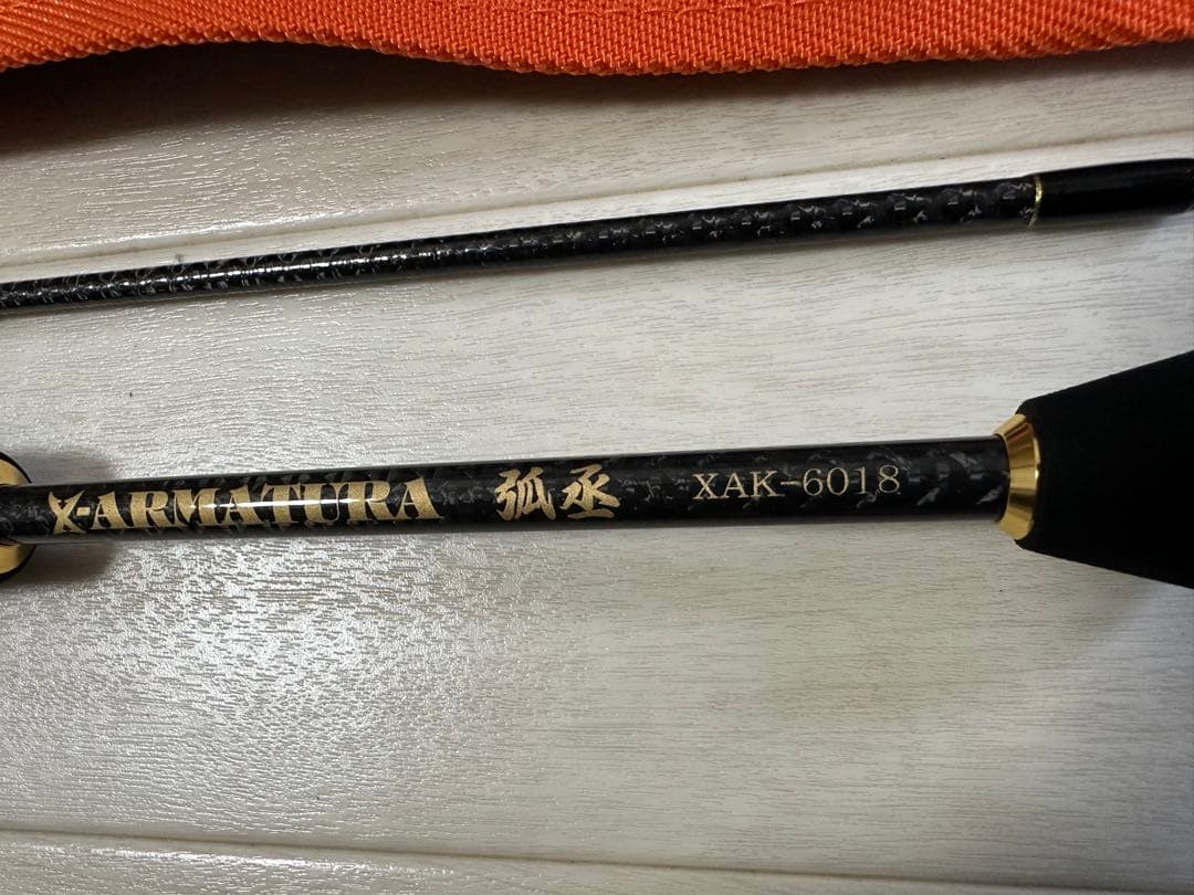【即決 3,000円OFF】X-ARMATURA XAK-6018 孤氶