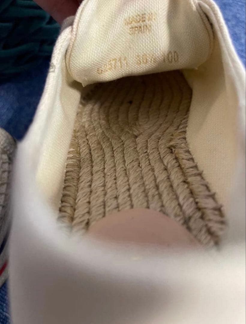 GUCCI 厚底スニーカー 23.5 美品