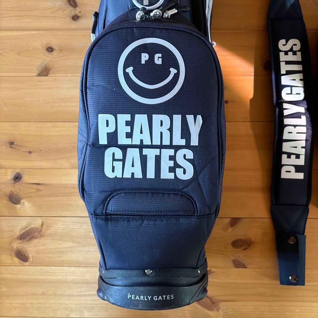 奥ちゃん　PEARLY GATES キャディバッグ