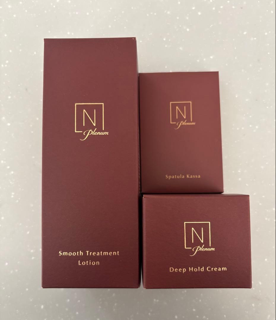 新品未使用】Nオーガニックプレナム ローション＆クリーム スパチュラ