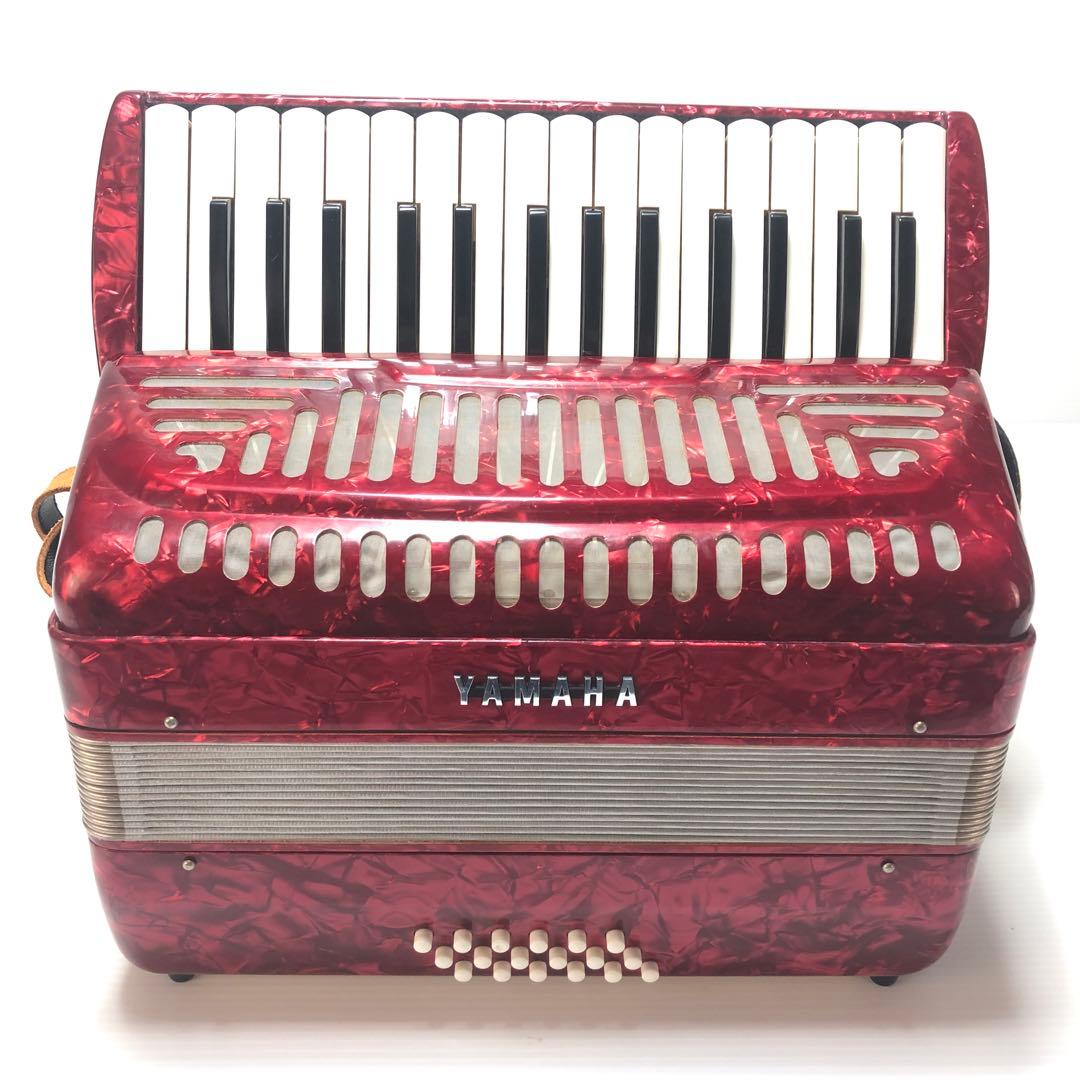 YAMAHA ヤマハ アコーディオン 30鍵 YA-18 8905 - メルカリ