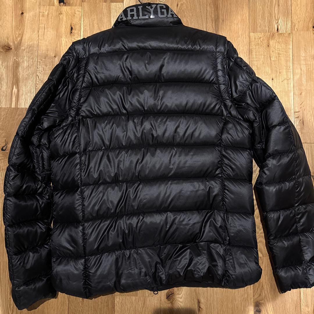 パーリーゲイツ ブラック 2way ダウンジャケット