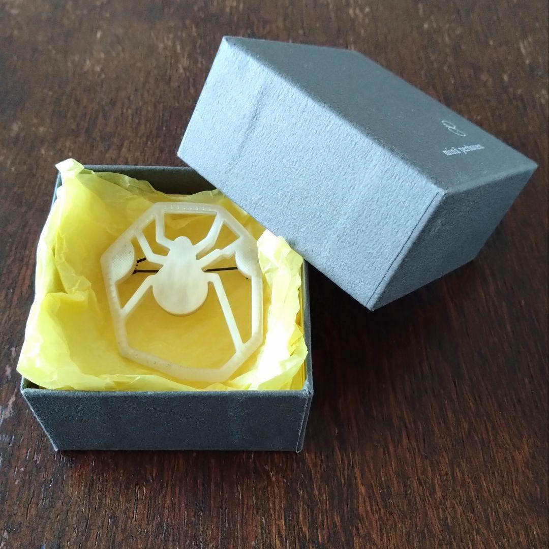 正規品】ミナペルホネン minä perhonen kumo 水牛 ブローチ - メルカリ