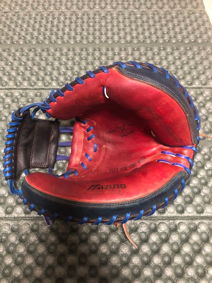ミズノ　ワールドウィン軟式キャッチャーミット