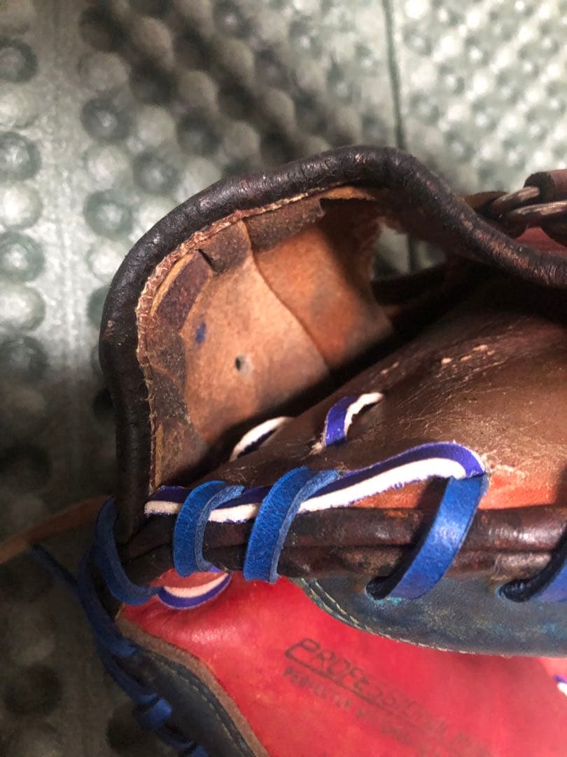 ミズノ　ワールドウィン軟式キャッチャーミット