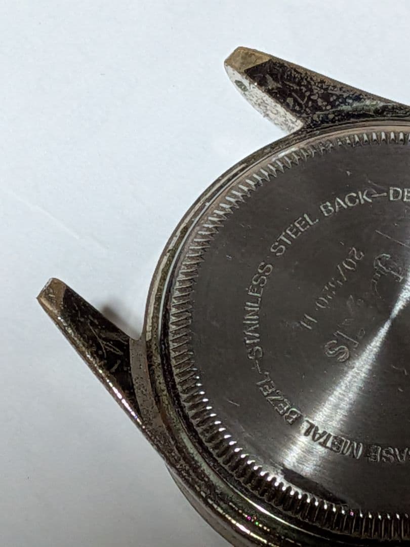 KEN様専用シルバー925 ウォッチクロス柄 ブラッケンリッチ 蓋無 可動