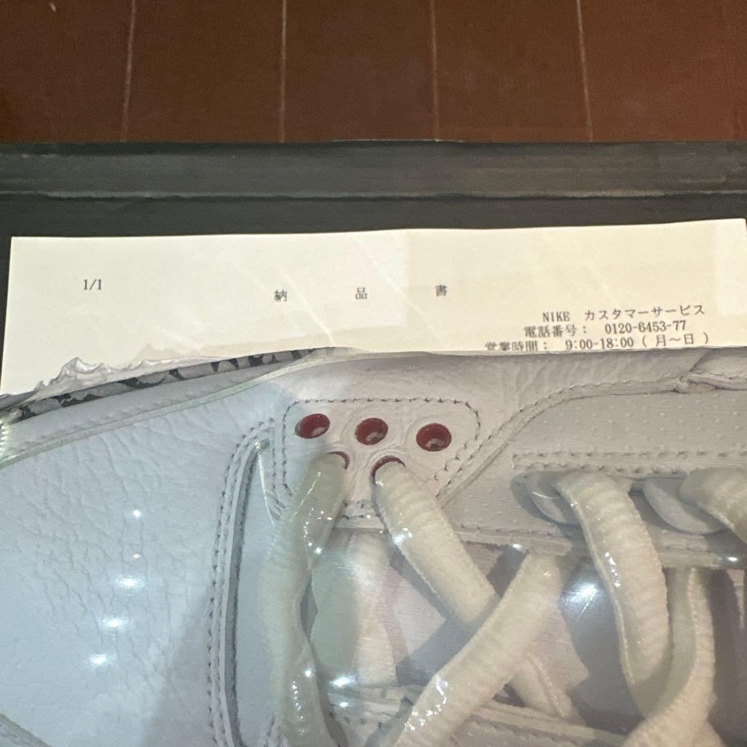 シューズ(男性用) NIKE JORDAN 3 GOLF 26.5cm