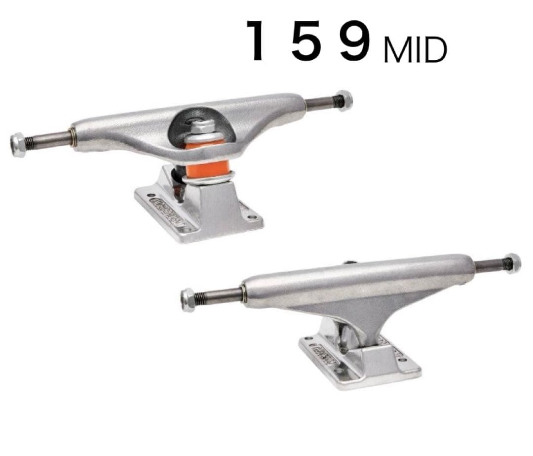 159 MID スケートボード トラック　インディペンデントトラック　インディ