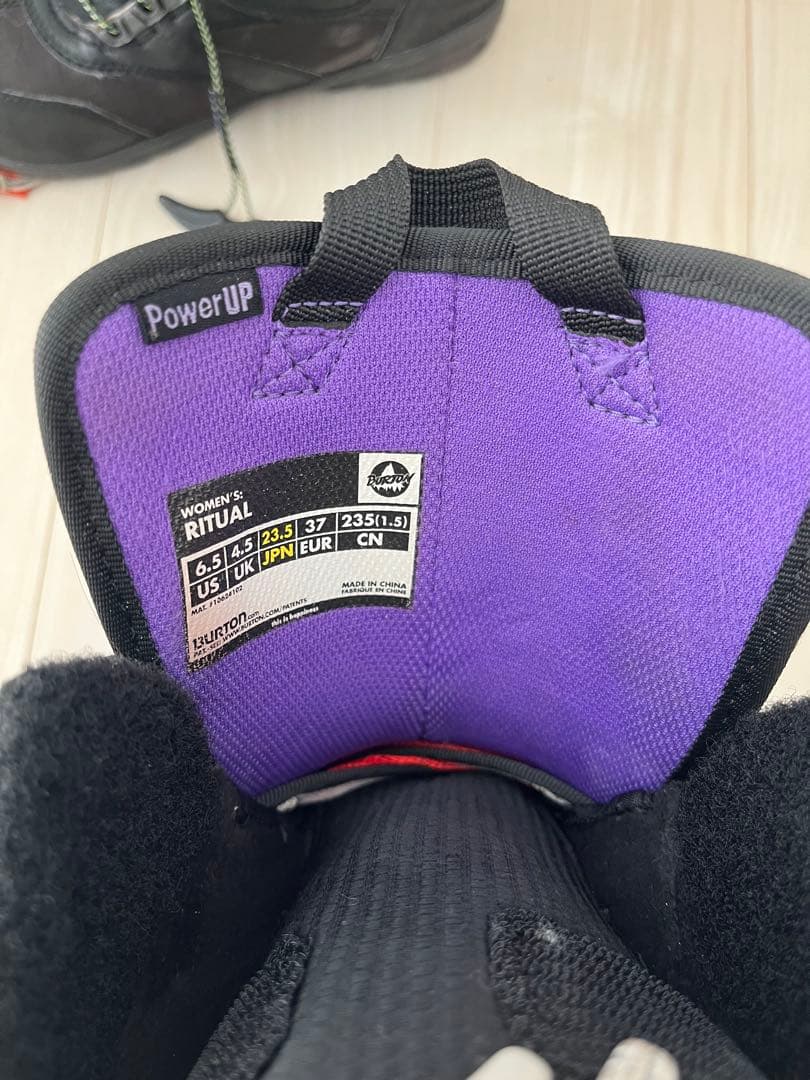 BURTON スノーボード　ブーツ　23.5cm