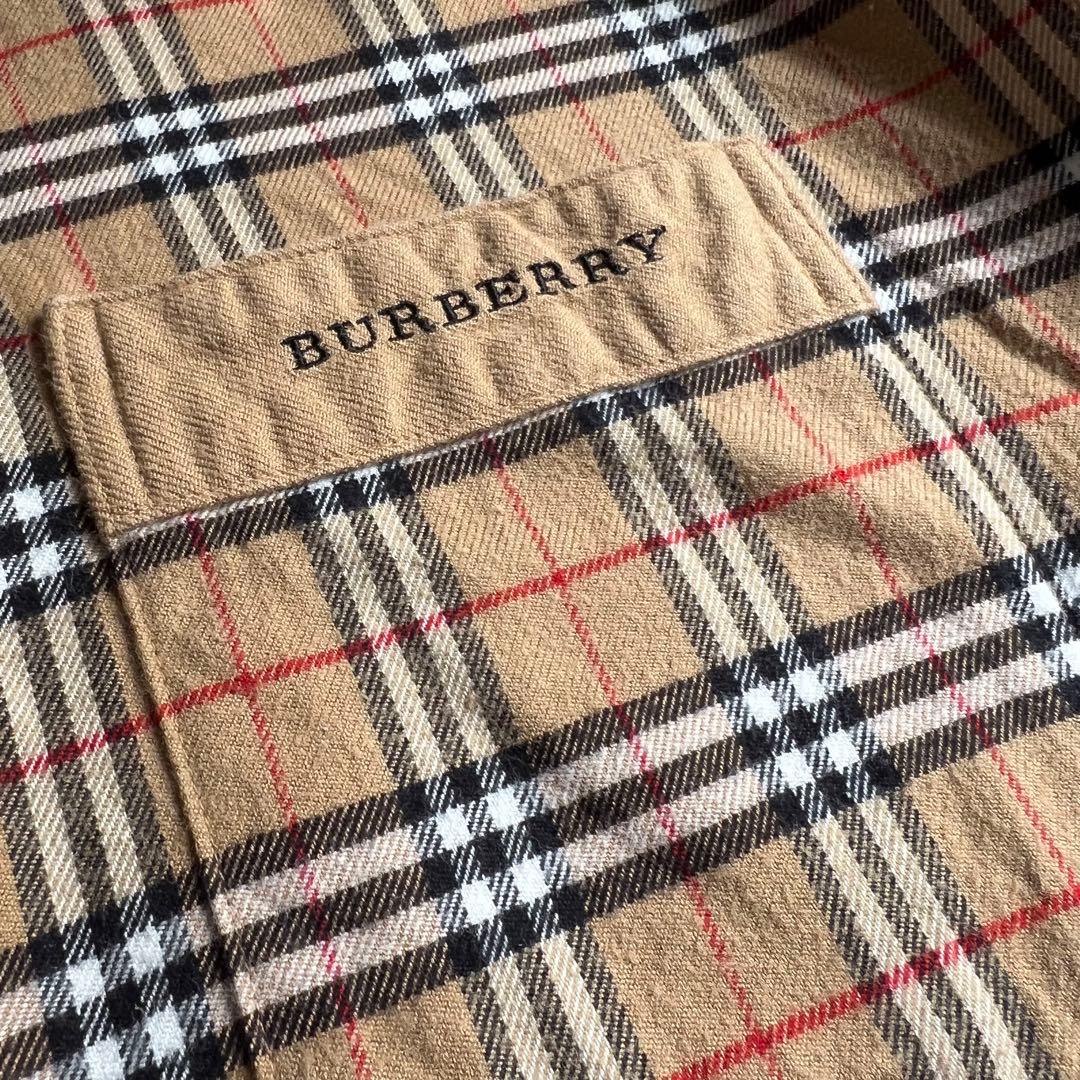 BURBERRY LONDON　ネルシャツタイプ　ノバチェック　セットアップ　L