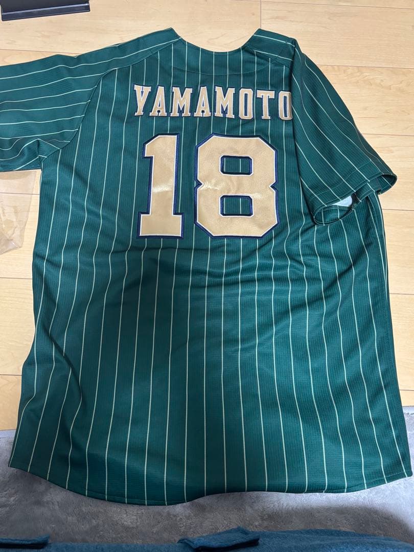 オリックスバファローズ 山本由伸 ユニフォーム 夏の陣 o xl 2023年