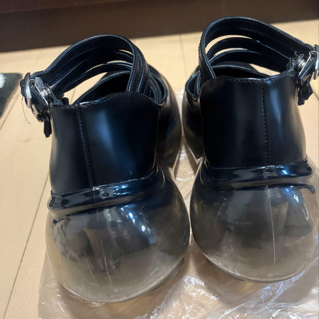 靴 JennyFax Mary Jane / Black Black