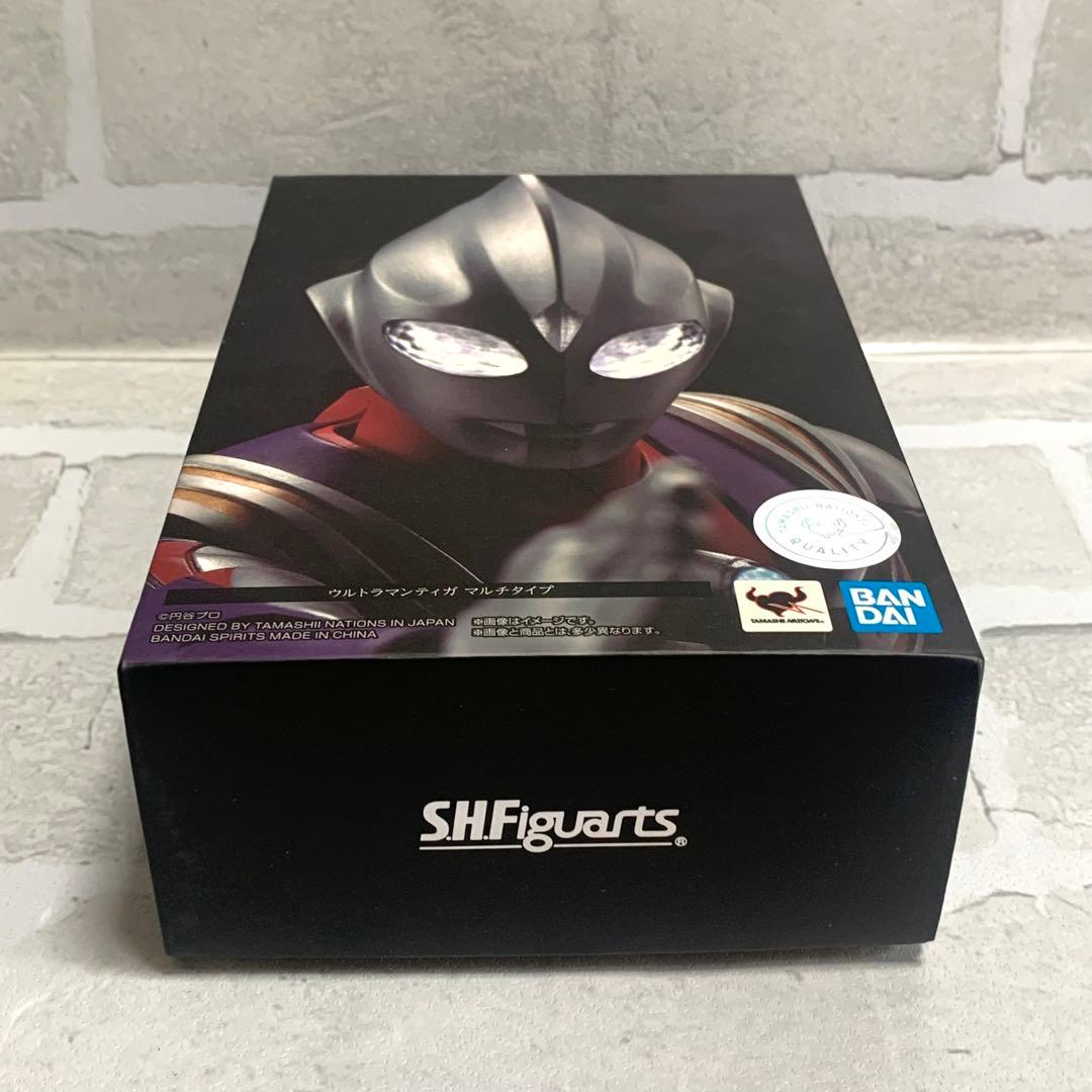 【極美品】S.H.Figuarts 真骨彫製法 ウルトラマンティガ マルチタイプ