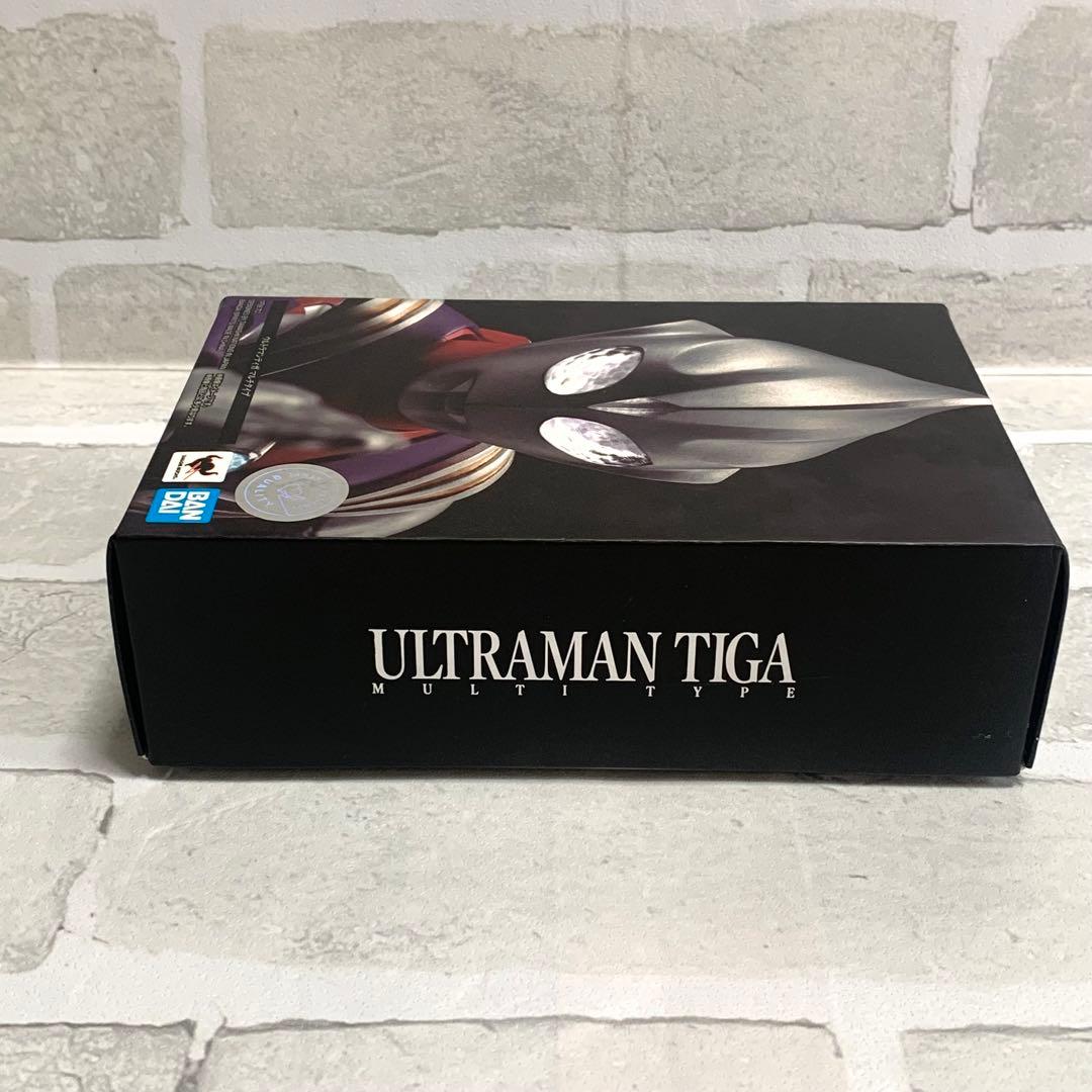 【極美品】S.H.Figuarts 真骨彫製法 ウルトラマンティガ マルチタイプ