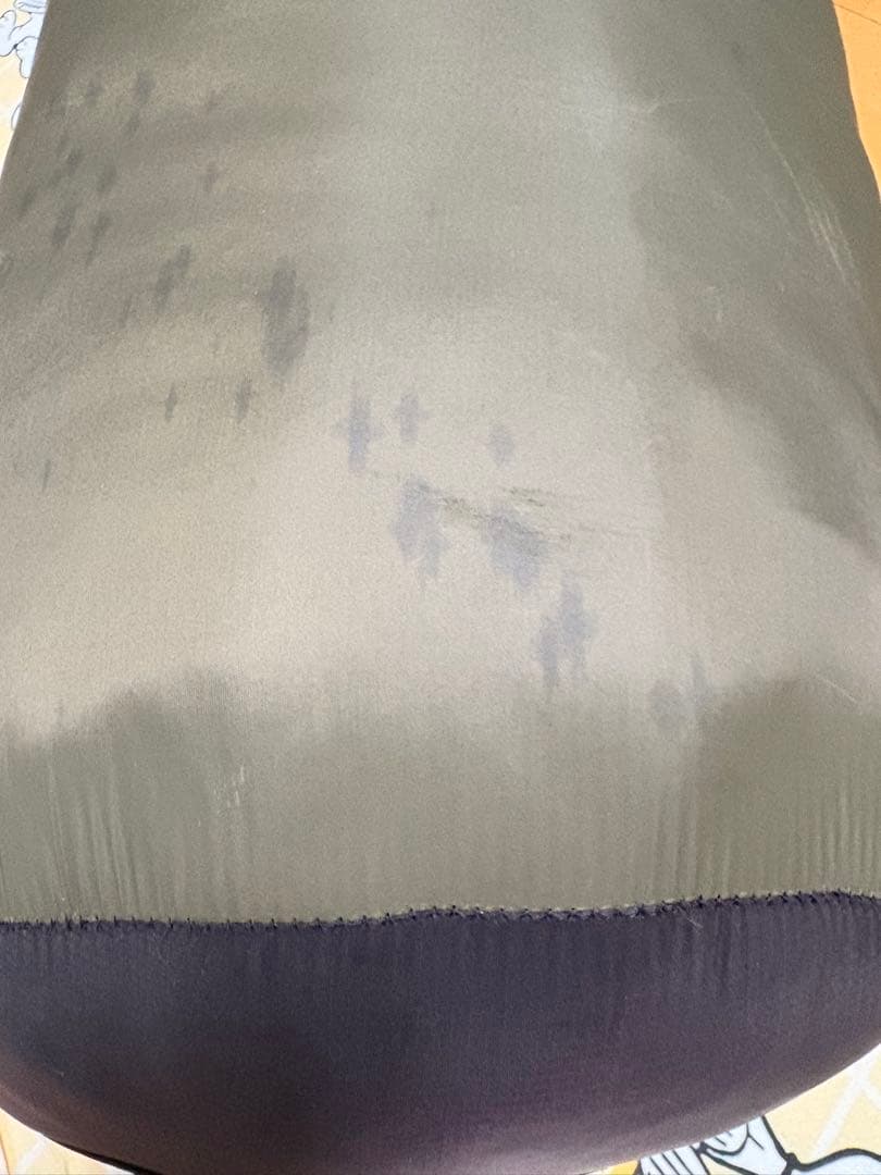 NANGA×ビジョンピークス 寝袋IBUKI BAG1200 下限-11℃