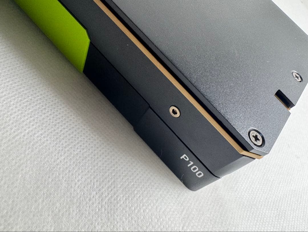 作動保証】NVIDIA TESLA P100 GPU アクセラレーター