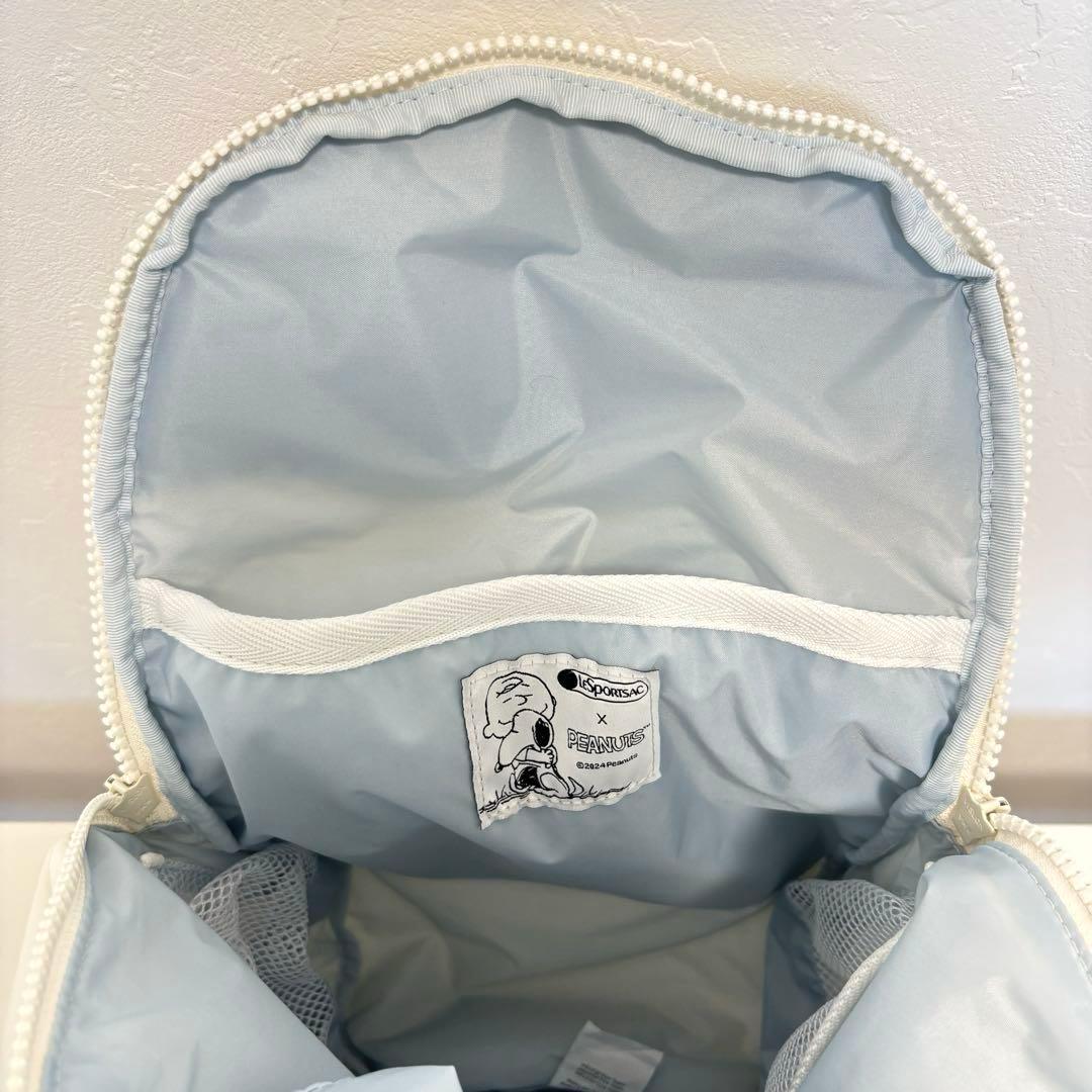 【希少】レスポートサック スヌーピーバックパック リュック ピーナッツ コラボ