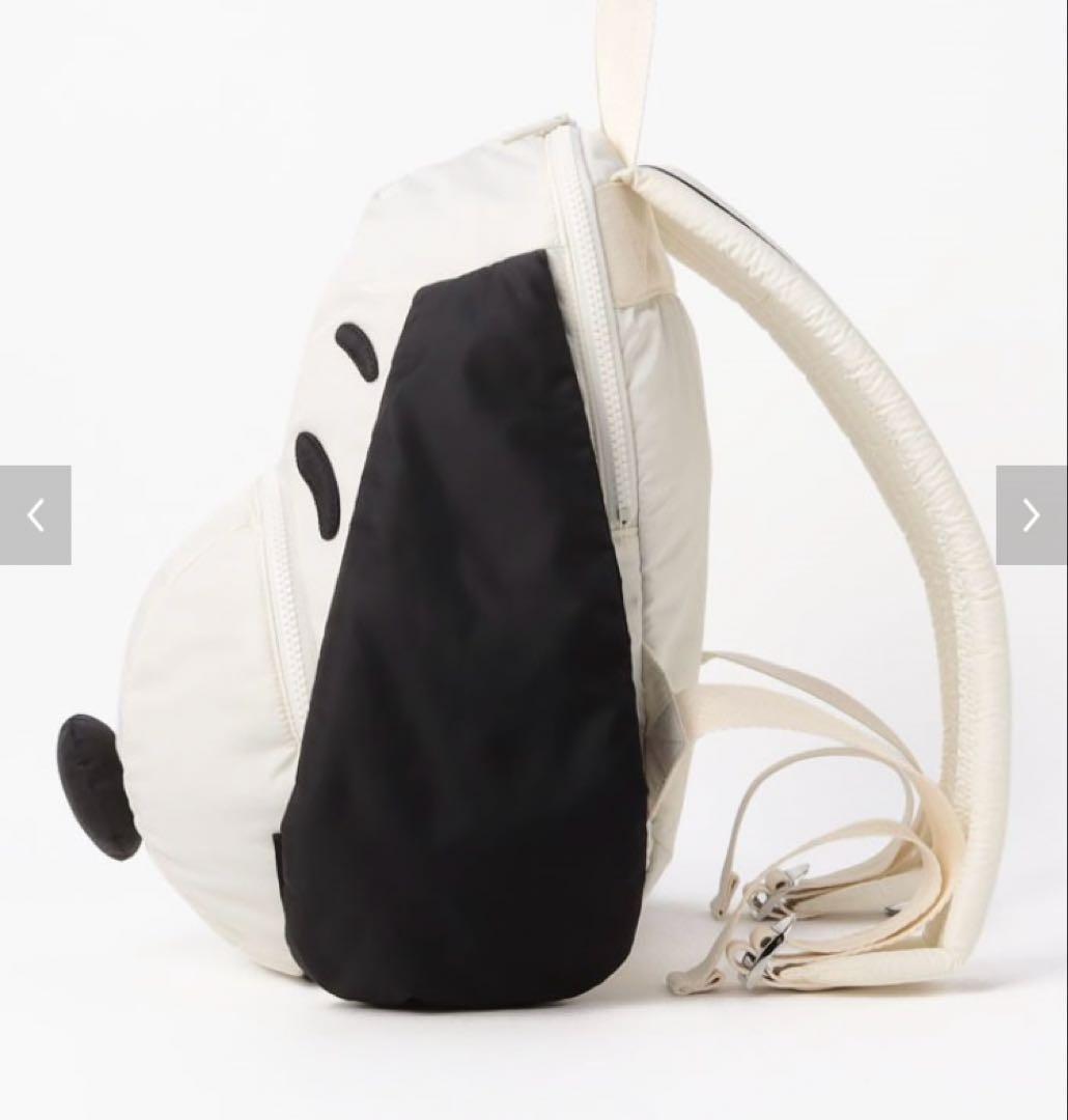 【希少】レスポートサック スヌーピーバックパック リュック ピーナッツ コラボ