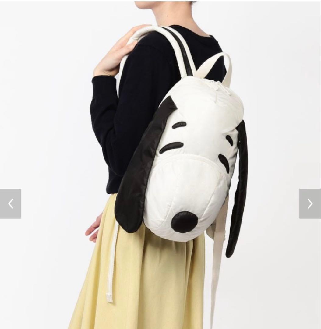 【希少】レスポートサック スヌーピーバックパック リュック ピーナッツ コラボ