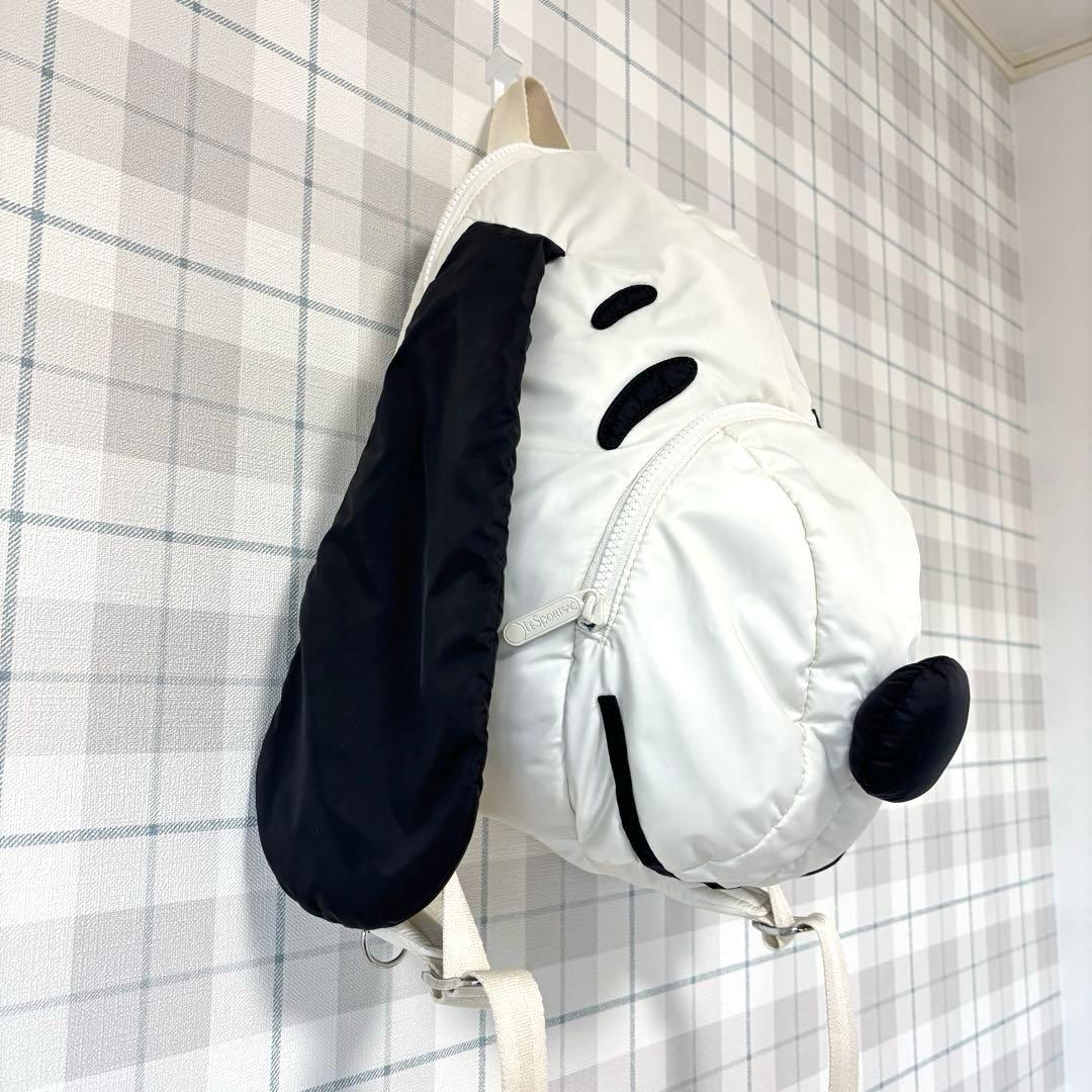 【希少】レスポートサック スヌーピーバックパック リュック ピーナッツ コラボ