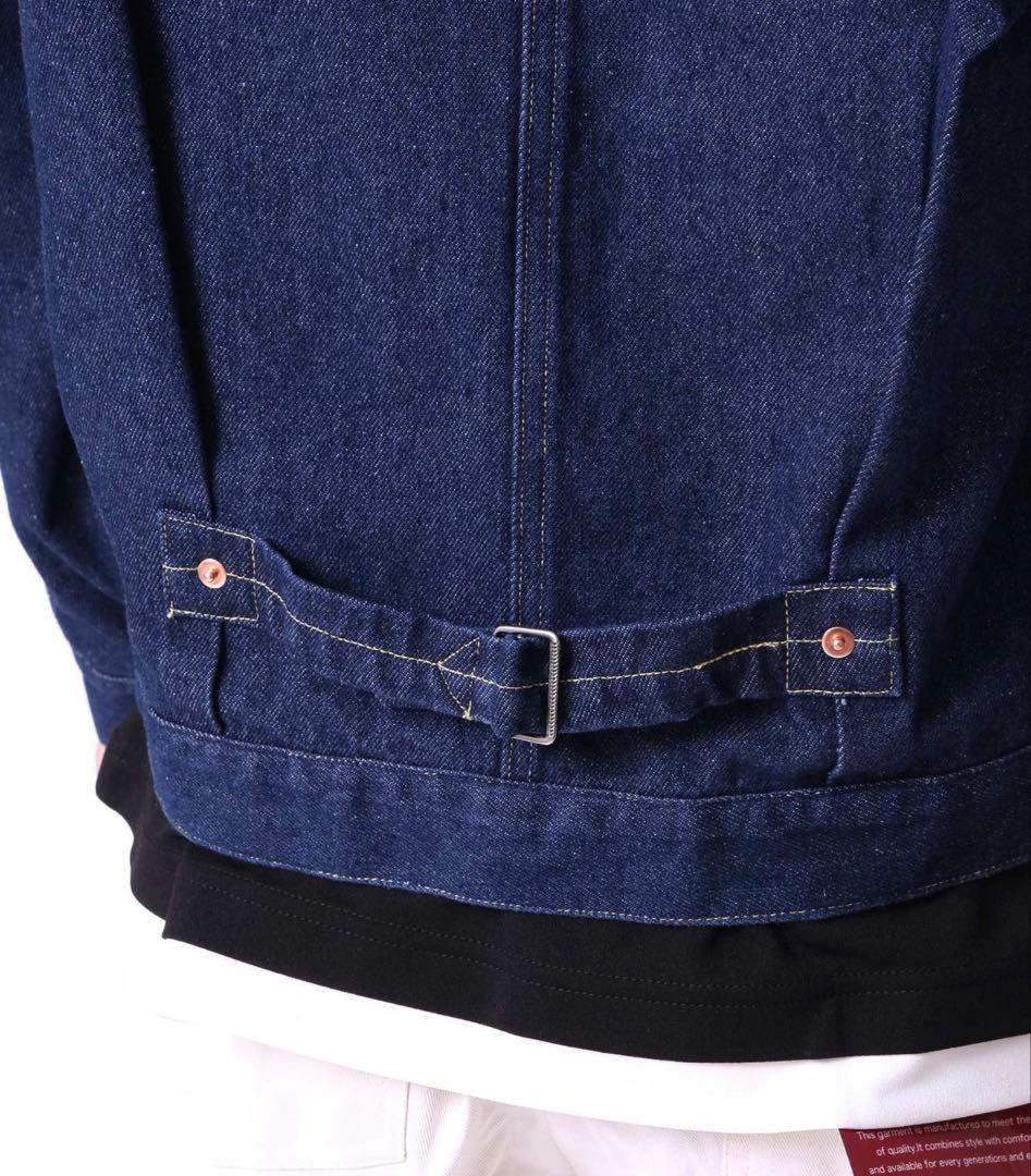 大戦モデル 革パッチ デニムジャケット Ｇジャン NEOSARTIC