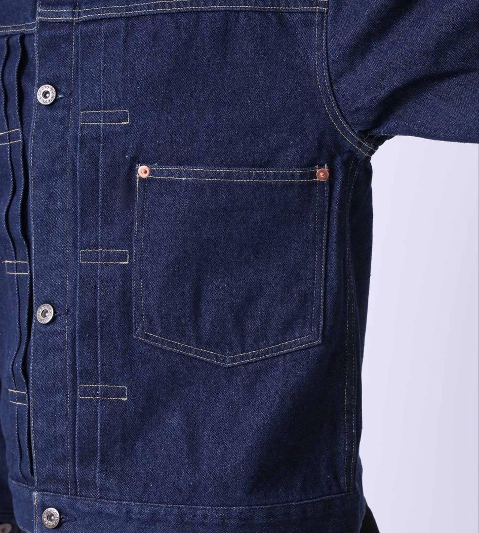 大戦モデル 革パッチ デニムジャケット Ｇジャン NEOSARTIC