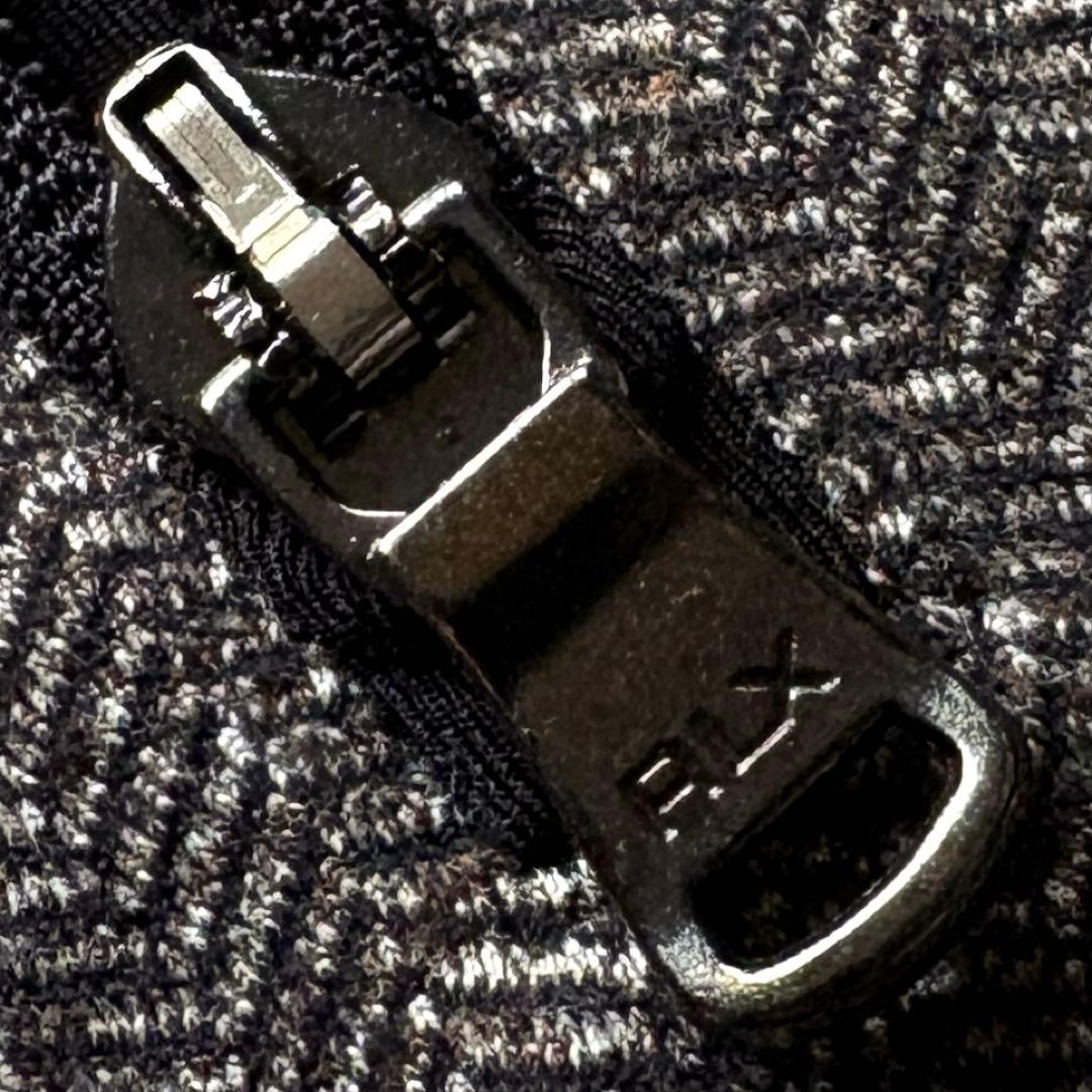 ★L相当★ ラルフローレン ゴルフ ヘリンボーン ハーフジップ ストレッチ 灰色