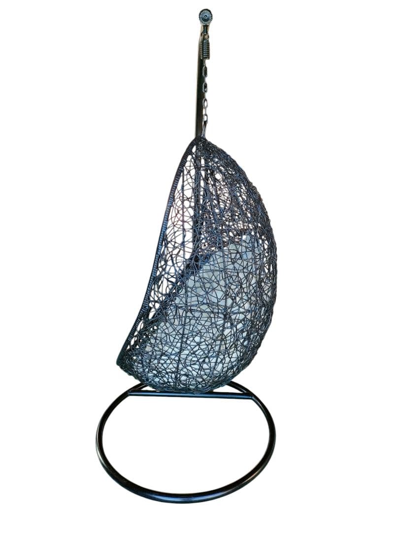 ハンギングチェア　ハンモックチェア　クッション付き　地域限定配送