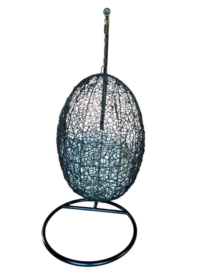 ハンギングチェア　ハンモックチェア　クッション付き　地域限定配送