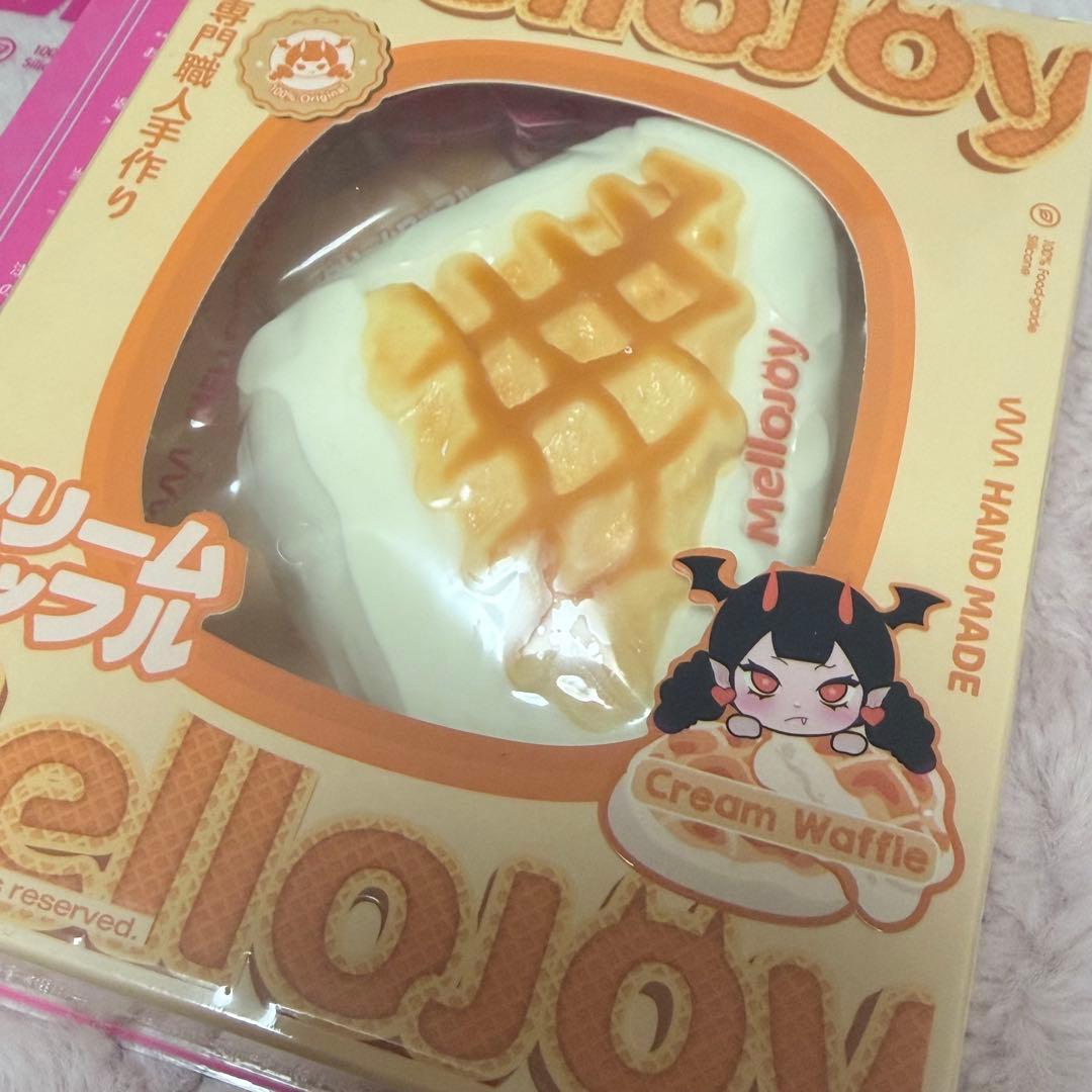 mellojoy メロジョイ クリームワッフル - メルカリ