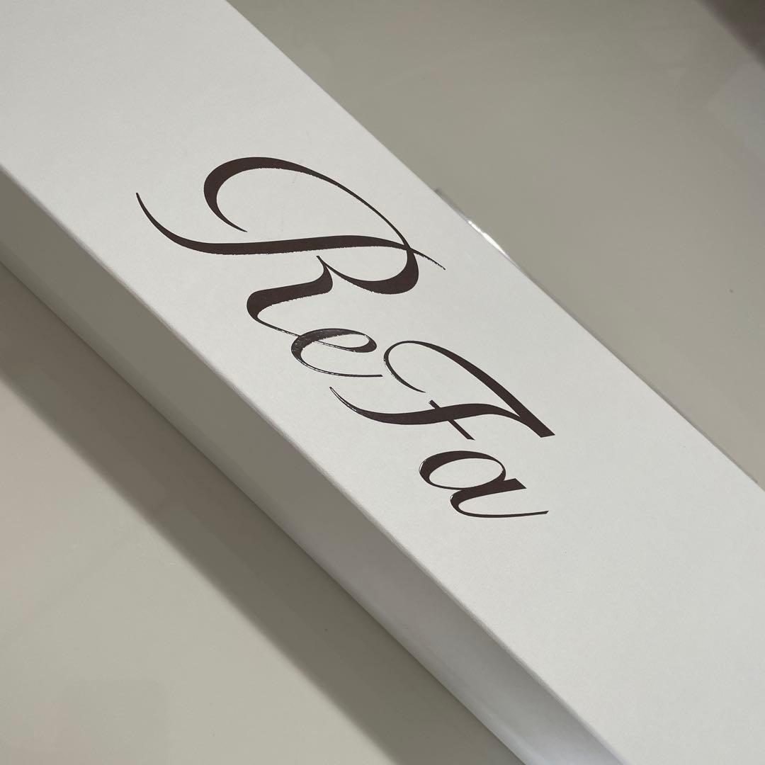 【超美品】ReFa カールヘアアイロン pro 38mm コテ ホワイト