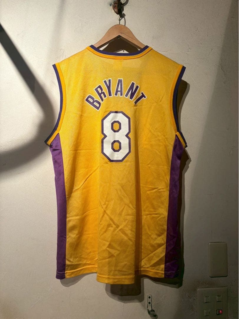 90s champion レイカーズ ユニフォームM コービー・ブライアント8番
